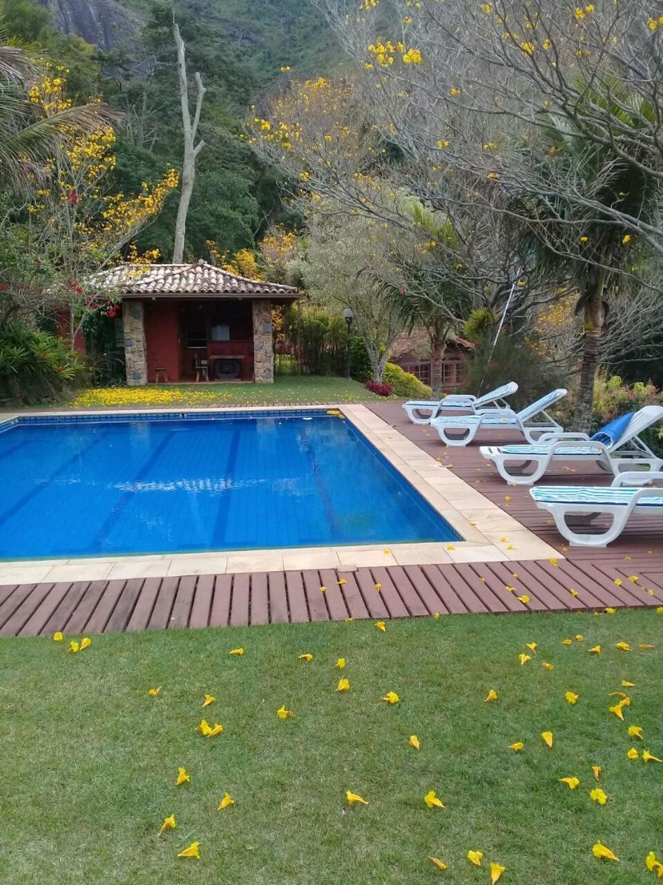 Pousada Alcove Village Petrópolis Exterior foto